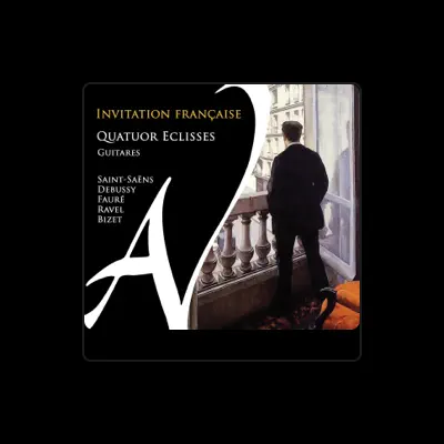 Listen to Quatuor Eclisses, watch music videos, read bio, see tour dates & more!