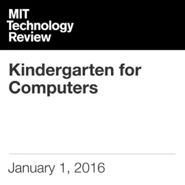 Kindergarten for Computers (Unabridged)