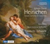 Terry Wey La bella fiamma ò Tirsi, S. 183: La bella fiamma ò Tirsi Heinichen: Italian Cantatas & Concertos