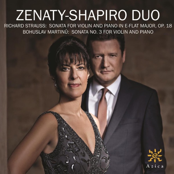 Strauss & Martinů: Violin Sonatas