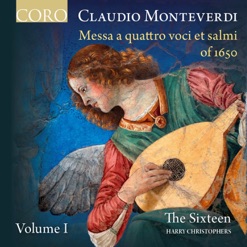 MONTEVERDI/MESSA A QUATTRO VOCI ET SALMI cover art