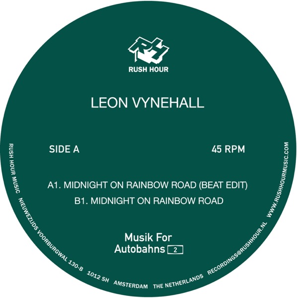Midnight on Rainbow Road - Single - Leon Vynehall