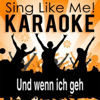 Und wenn ich geh' (Karaoke Version) [Originally Performed By Andrea Berg] - La-Le-Lu