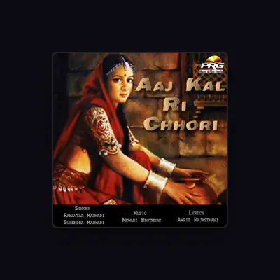 Listen to Ramavtar Marwadi, watch music videos, read bio, see tour dates & more!