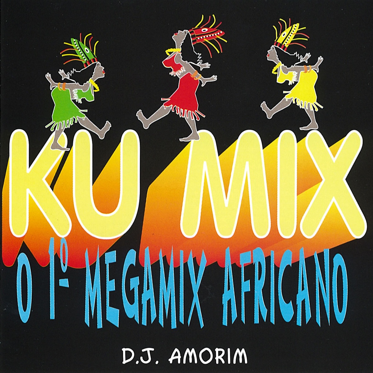 Kumix - O 1º Megamix Africano – álbum de DJ Amorim – Apple Music