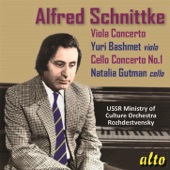Schnittke: Viola & Cello (No.1) Concertos artwork