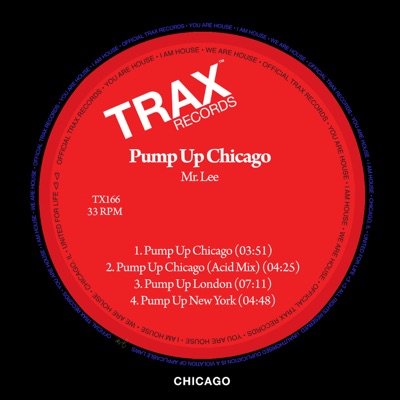 Pump up Chicago - EP