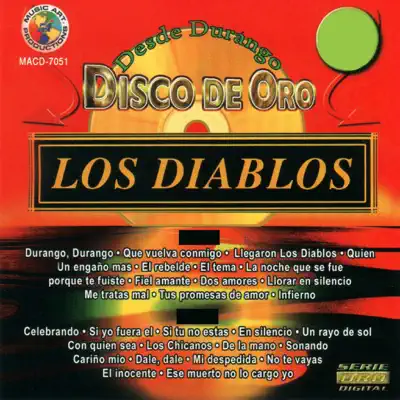 Desde Durango Disco De Oro - Los Diablos