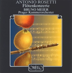 Bruno Meier & Prague Chamber Orchestra - Flute Concerto in G Major, C25: I. Allegro