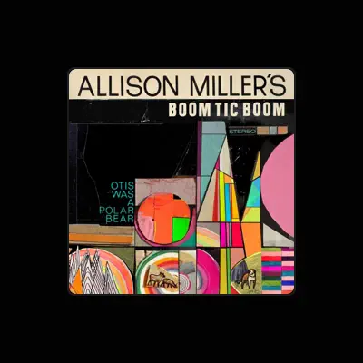 Listen to Allison Miller’s Boom Tic Boom, watch music videos, read bio, see tour dates & more!