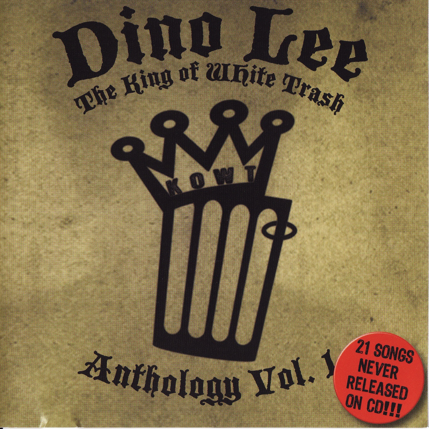 King of White Trash Anthology, Vol. 1