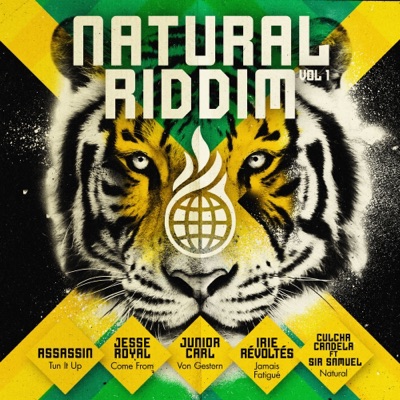 Natural Riddim, Vol. 1 - EP