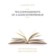 Ten commandments of a good entrepreneur: The truth revealed about business risk - Vladimir John