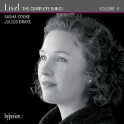 LISZT/THE COMPLETE SONGS - VOL 4 cover art