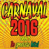 Carnaval 2016 (De Grootste Hits deel 2) artwork