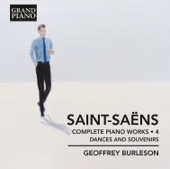 Saint-Saëns: Complete Piano Works, Vol. 4 – Dances & Souvenirs artwork