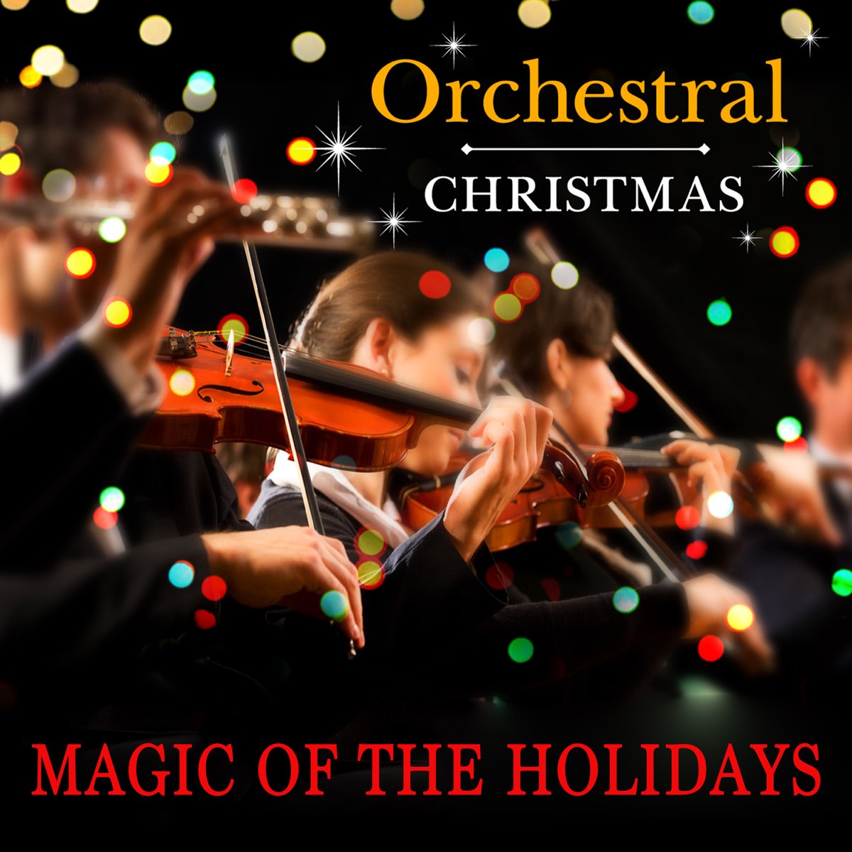 ‎orchestral Christmas Magic Of The Holidays North Hollywood Holiday