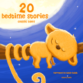 20 Bedtime Stories For Kids - Div. Cover Art