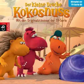 Der Glücksstein / Sicher ist sicher / Der Hornochse / Ein perfekter Ort. Das Original-Hörspiel zur TV-Serie: Der Kleine Drache Kokosnuss 5