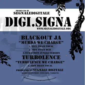 Murda We Charge / Turbolence We Charge - EP by Blackout JA & Turbulence album reviews, ratings, credits