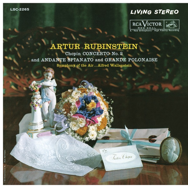 Chopin: Piano Concerto No. 2 in F Minor, Op. 21 & Andante spianato and Grande Polonaise in E-Flat Major, Op. 22