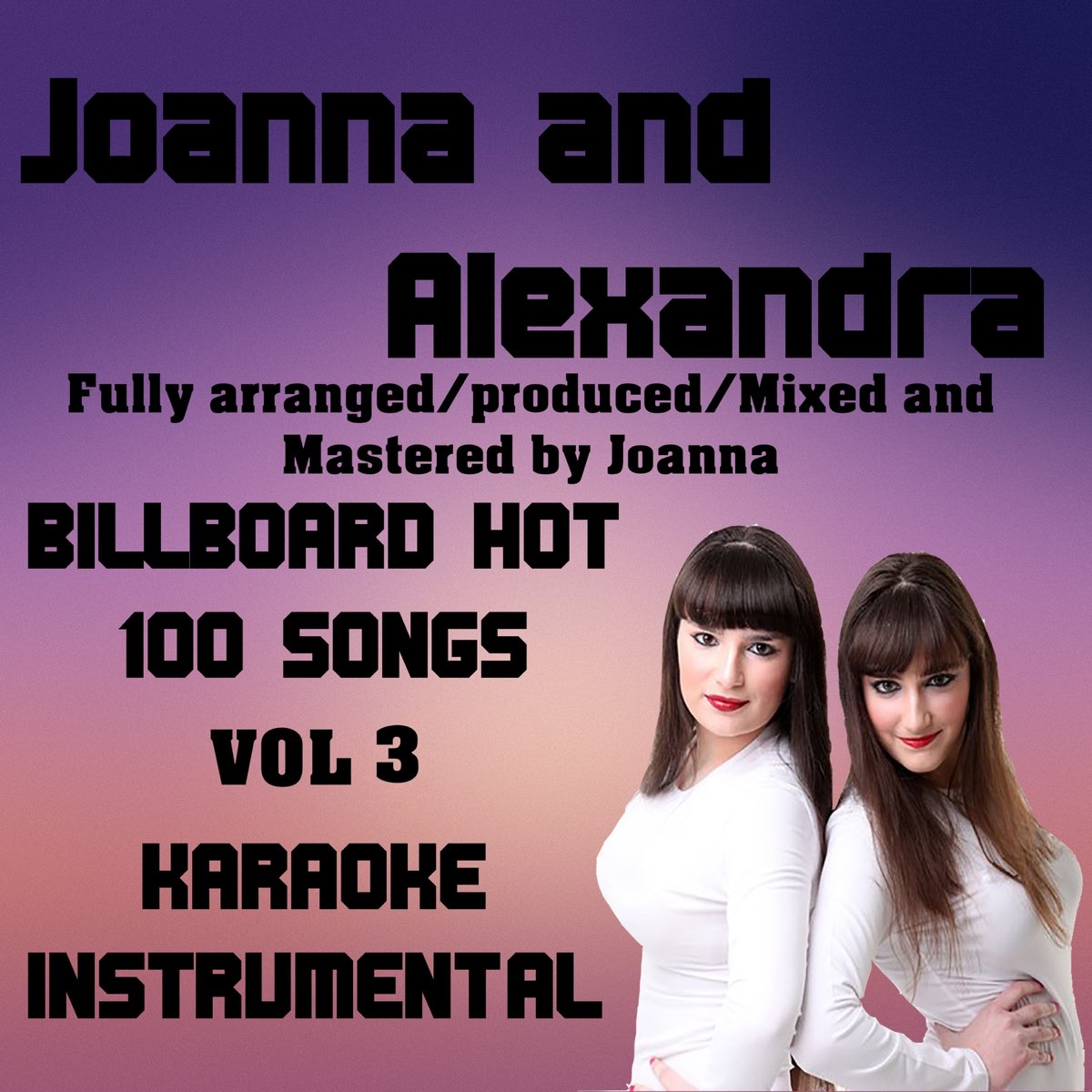 Billboard Hot 100 Songs Karaoke - Instrumental, Vol. 3 by Joanna and  Alexandra on Apple Music