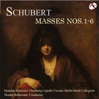 Schubert: Mass Nos.1-6