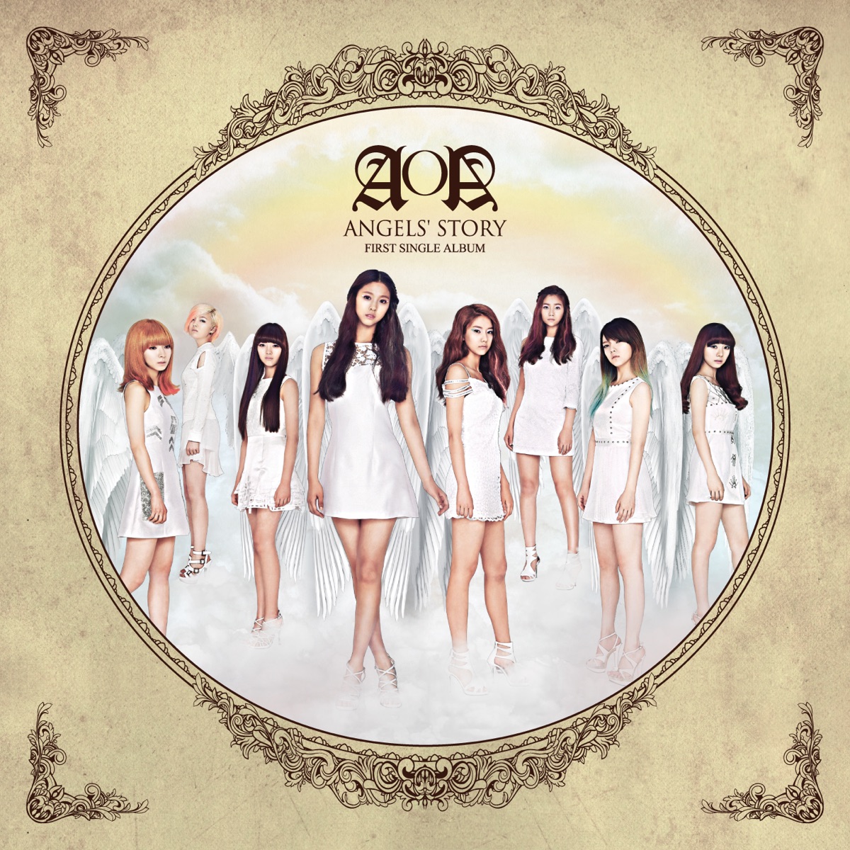 AOA – Angels’ Story – Single