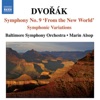 Dvořák: Symphony No. 9 & Symphonic Variations (Live)