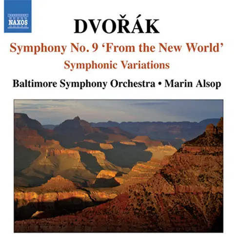 Dvořák: Symphony No. 9 & Symphonic Variations (Live) by Baltimore