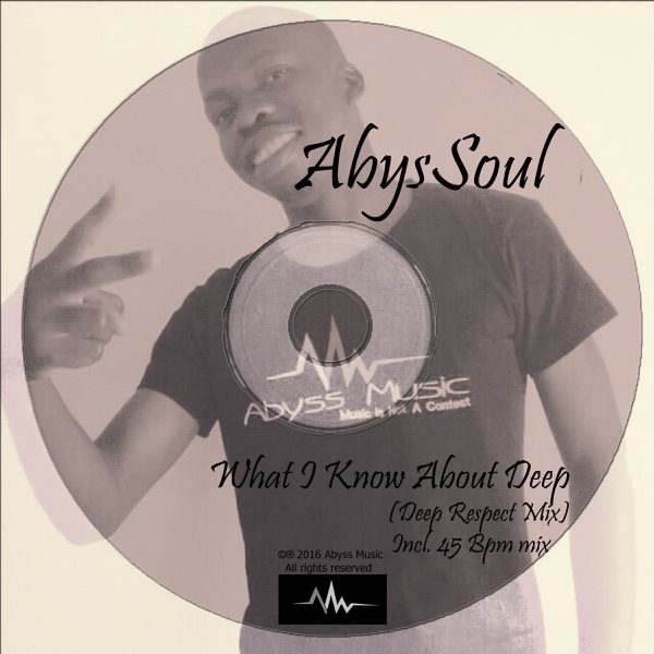 What I Know About Deep - Single