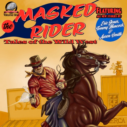 The Masked Rider: Tales of the Wild West (Unabridged) cover