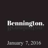 Bennington, January 7, 2016 - Ron Bennington Cover Art