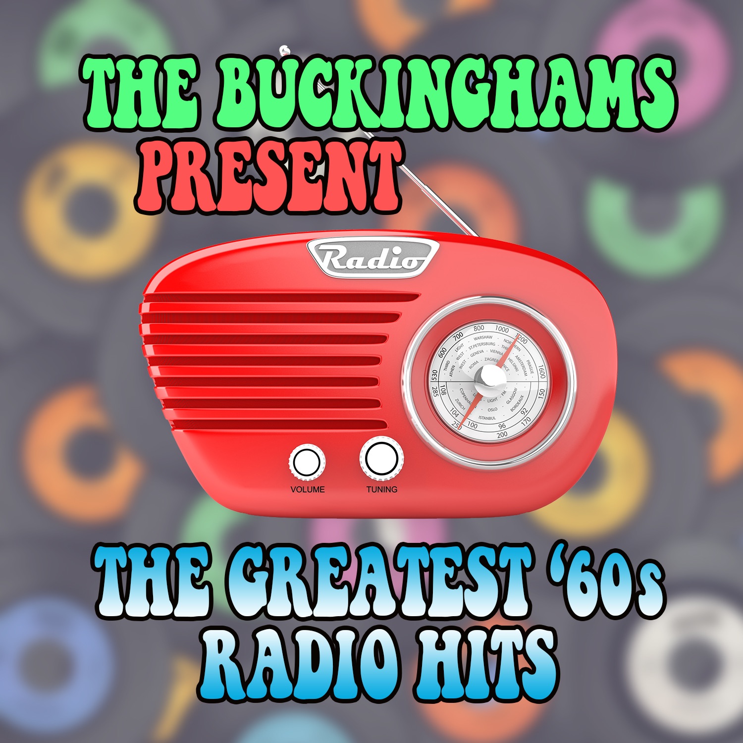 The Buckinghams Present the Greatest '60s Radio Hits - Various Artists Back 2/Mid