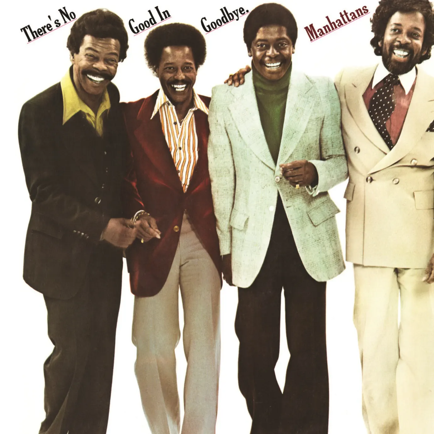 洋楽 Manhattans - Manhattans Manhattans / S.T.(LP) / Columbia 1976 USオリジナル盤 EX-/EX