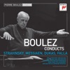 Pierre Boulez Concerto for Harpsichord, Flute, Oboe, Clarinet, Violin and Cello: I. Allegro Pierre Boulez Edition: Stravinsky, Messiaen, Dukas & de Falla
