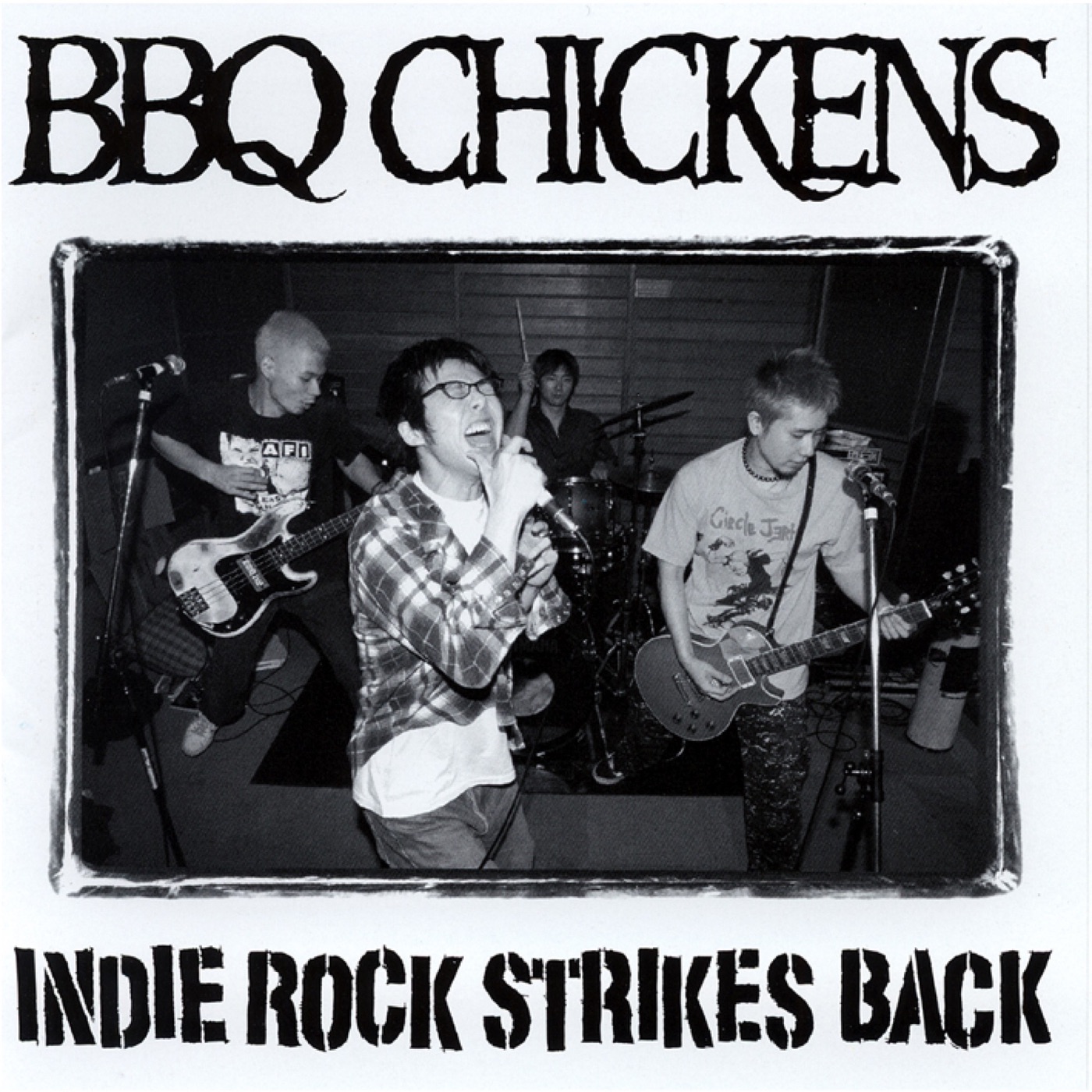 INDIE ROCK STRIKES BACK by BBQ Chickens