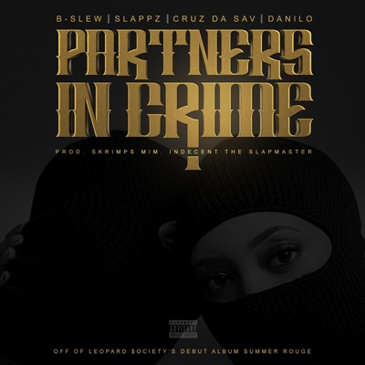 Partners in Crime (feat. J Slappz, Cruz Da Sav & Danilo) - Single