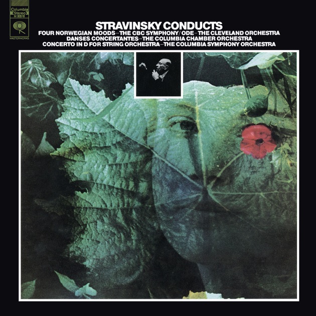 Stravinsky: Capriccio & Songs & Epitaphium & Danses Concertantes