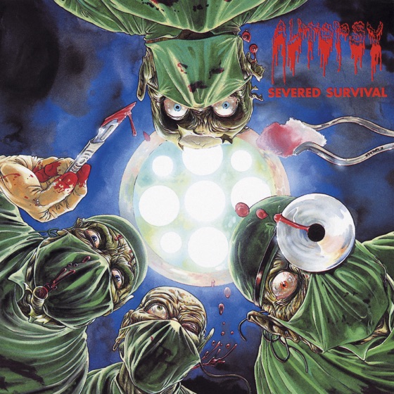Cover artwork for Feast of the Graveworm