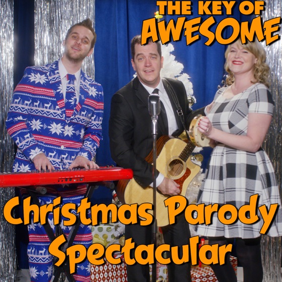 Cover artwork for Christmas Parody Spectacular