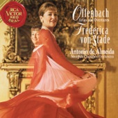 Frederica von Stade Sings Offenbach Arias and Overtures artwork