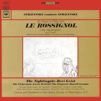 Stravinsky: The Nightingale (Musical Fairy Tale in 3 Acts after Hans Christian Andersen)