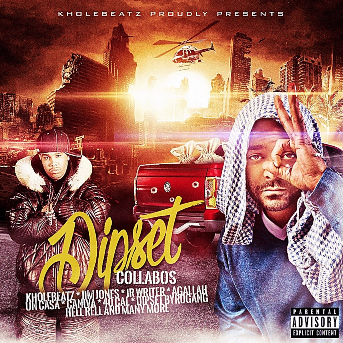 ‎Dipset Collabos Album par Kholebeatz Apple Music