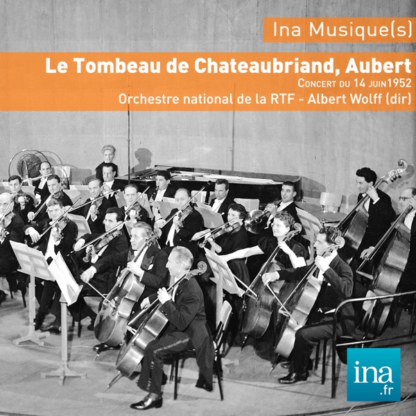Aubert: Le Tombeau de Chateaubriand - EP