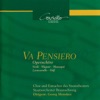 Giovanni Verga Cavalleria rusticana: Regina coeli (Easter Chorus) Va pensiero