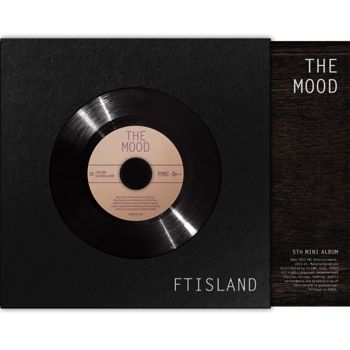 FTISLAND – The Mood – EP