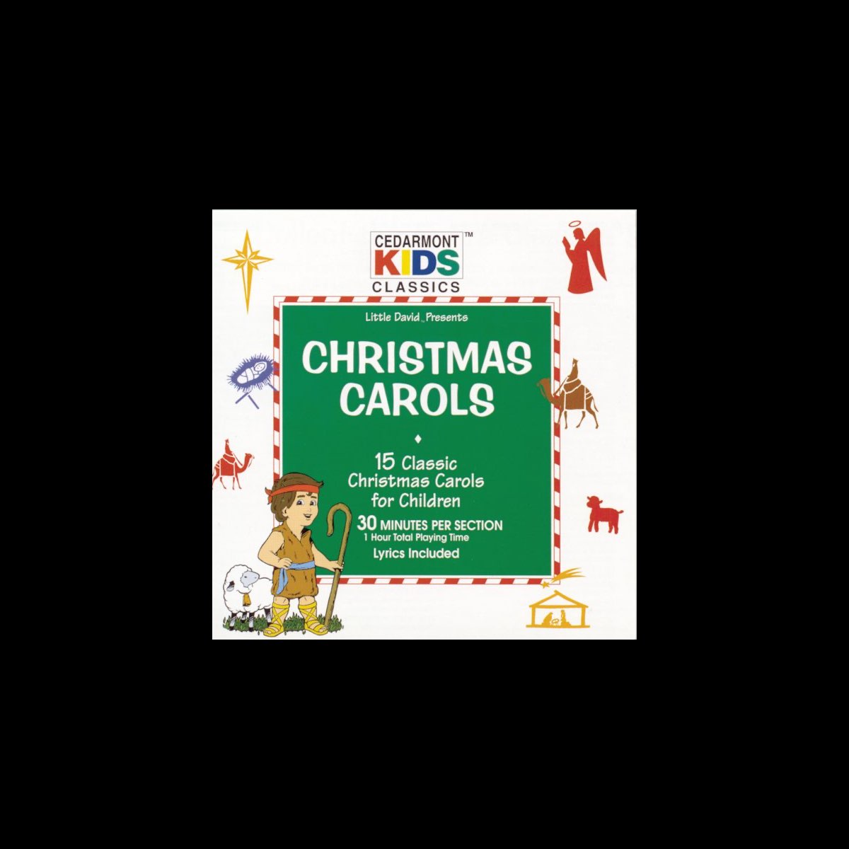 Cedarmont Kids Christmas Songs 
