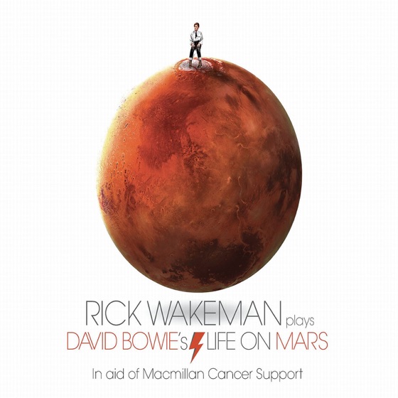 Cover artwork for Life On Mars
