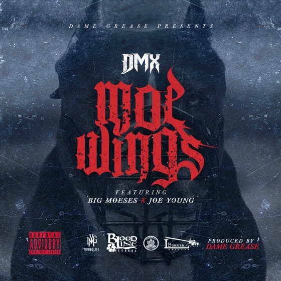 Cover artwork for Moe Wings (feat. Big Moeses & Joe Young)